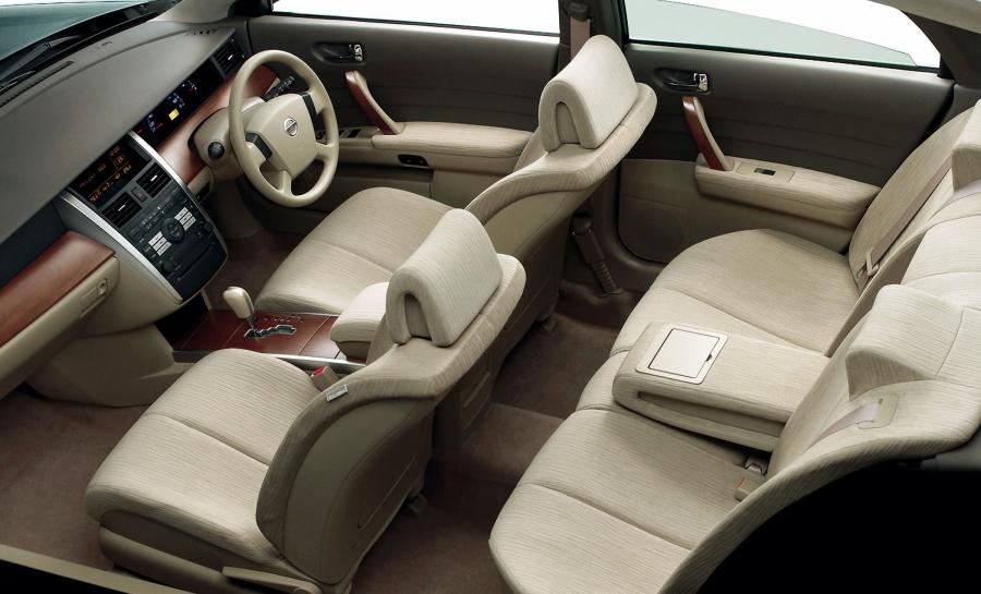  Nissan Teana 2003 года  (фото 17 из 25)